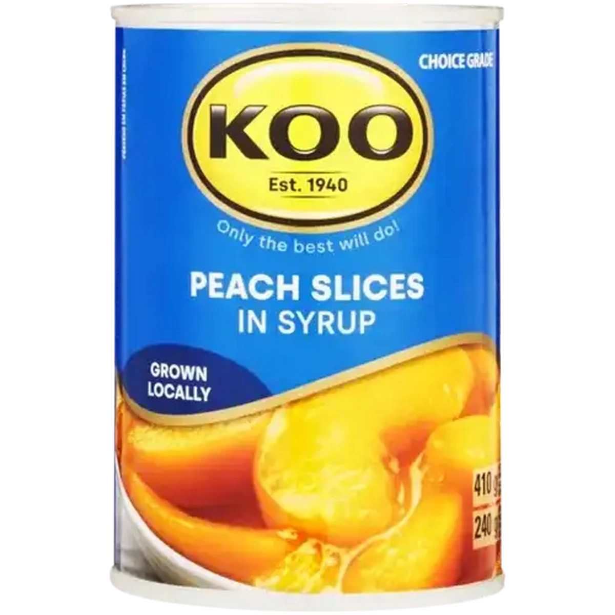 Checkers Sixty60 | KOO Peach Slices in Syrup 410g