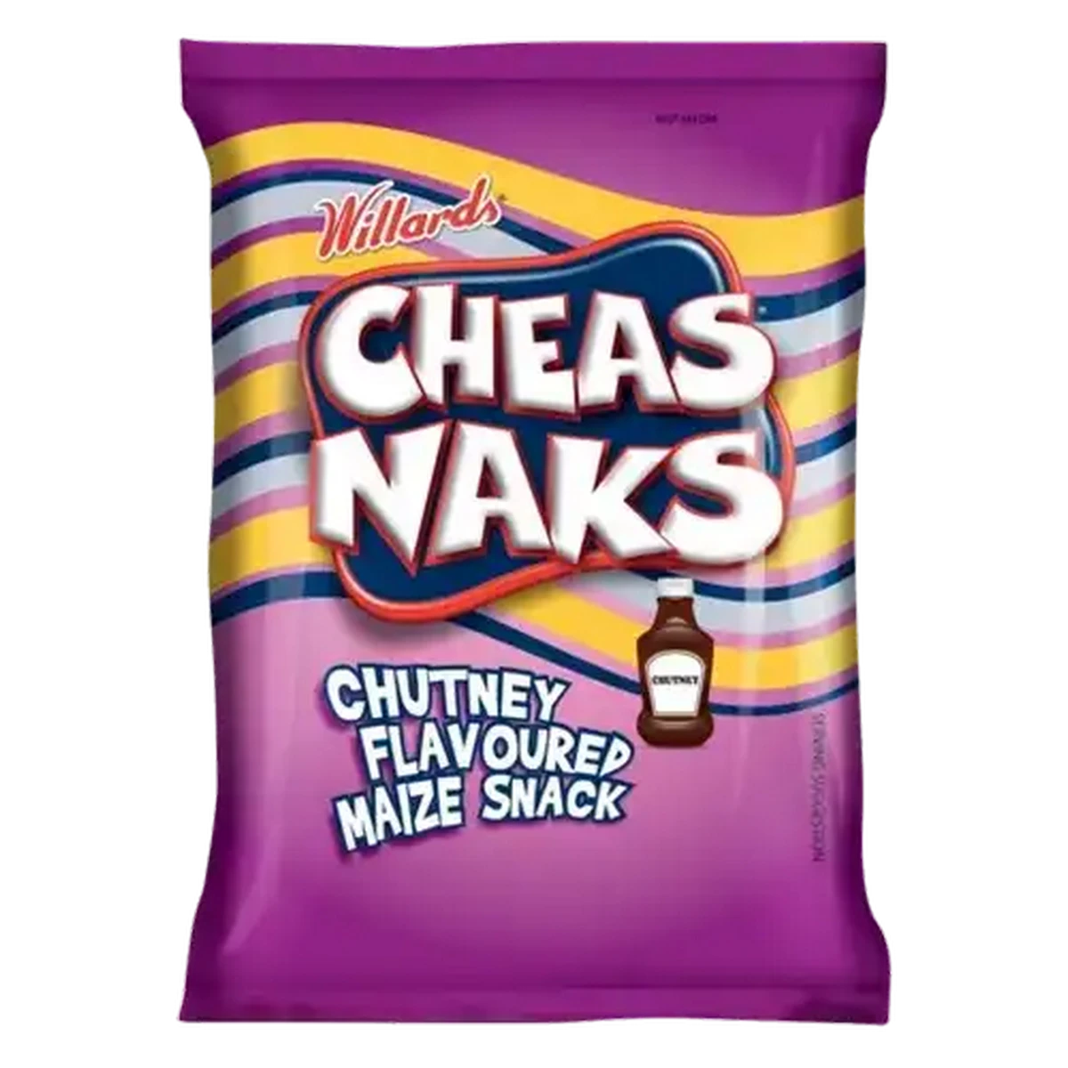 Checkers Sixty60 | Cheas Naks Chutney Flavoured Maize Snack 135g