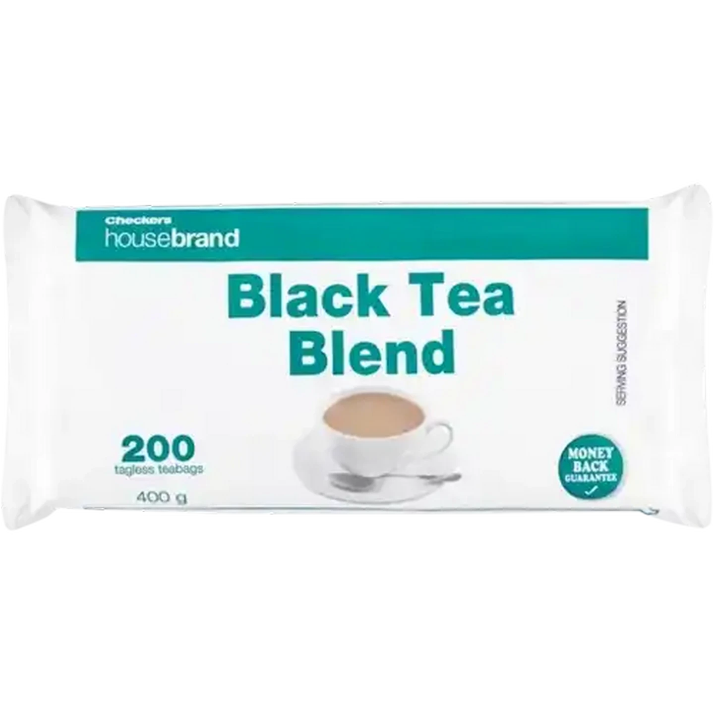 Checkers Sixty60 | Checkers Housebrand Tagless Ceylon Teabags 200 Pack