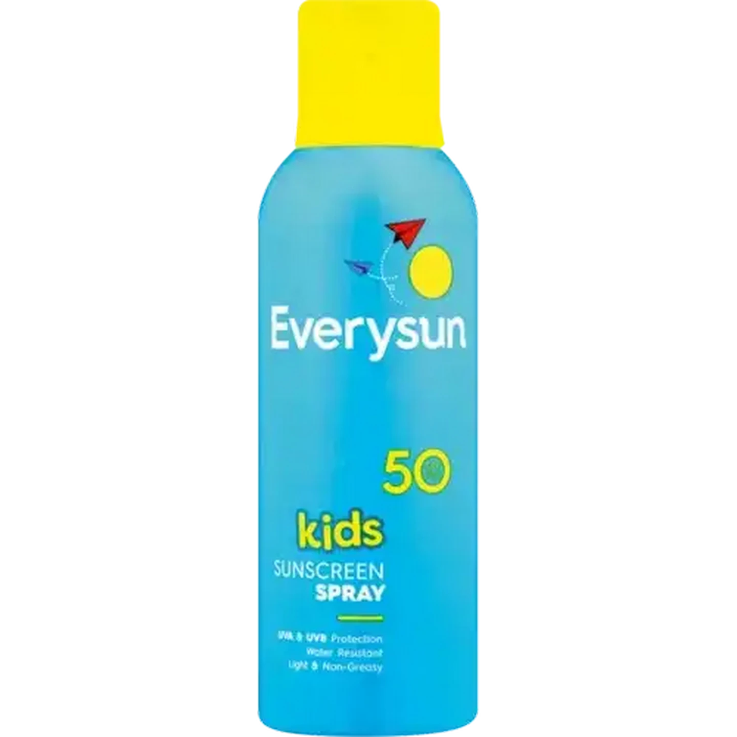 Image of Everysun SPF 50 Kids Sunscreen Spray 200ml