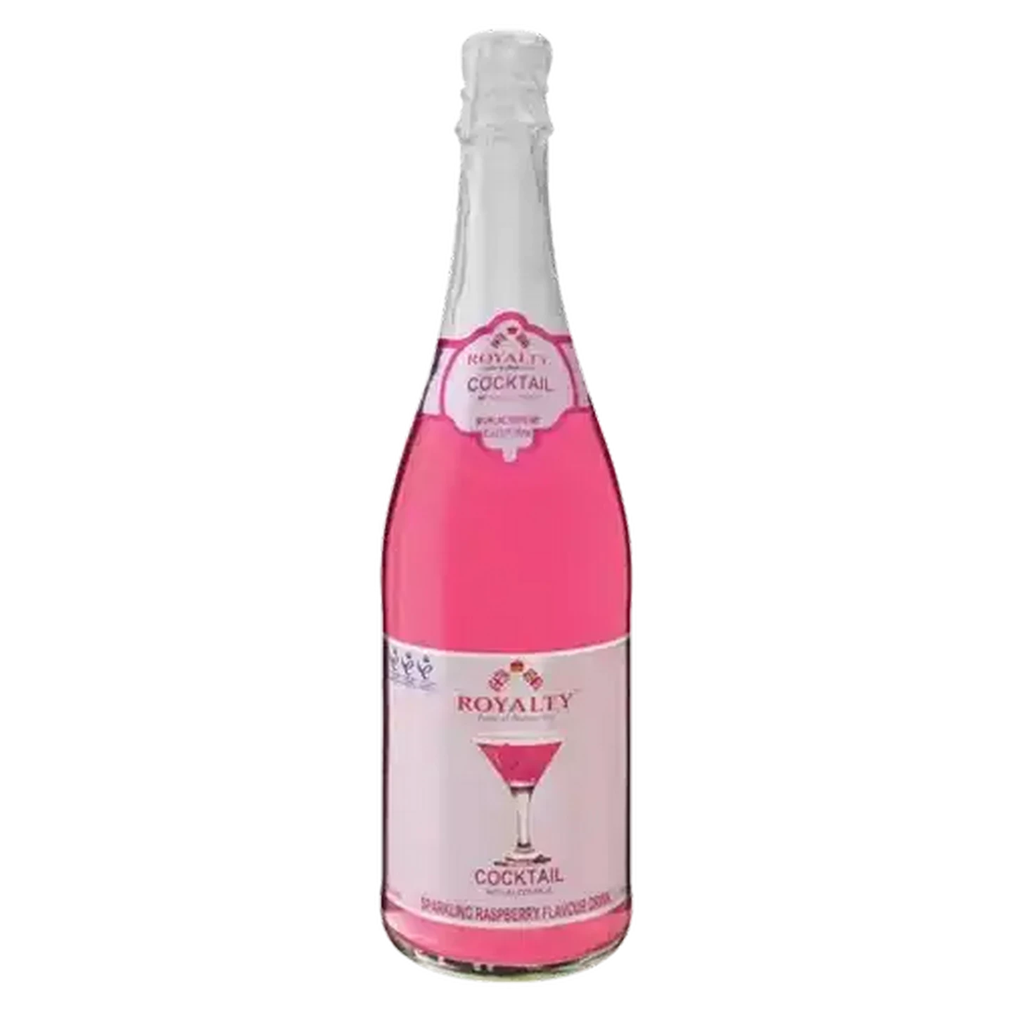 Image of Royalty Non-Alcoholic Raspberry Flavoured Cocktail Bottle 750ml