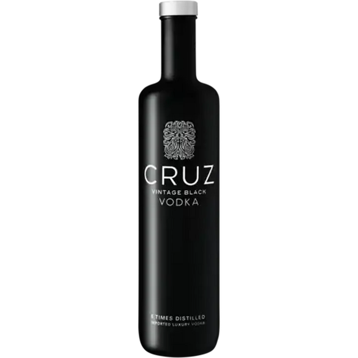Image of Cruz Vintage Black Vodka Bottle 750ml