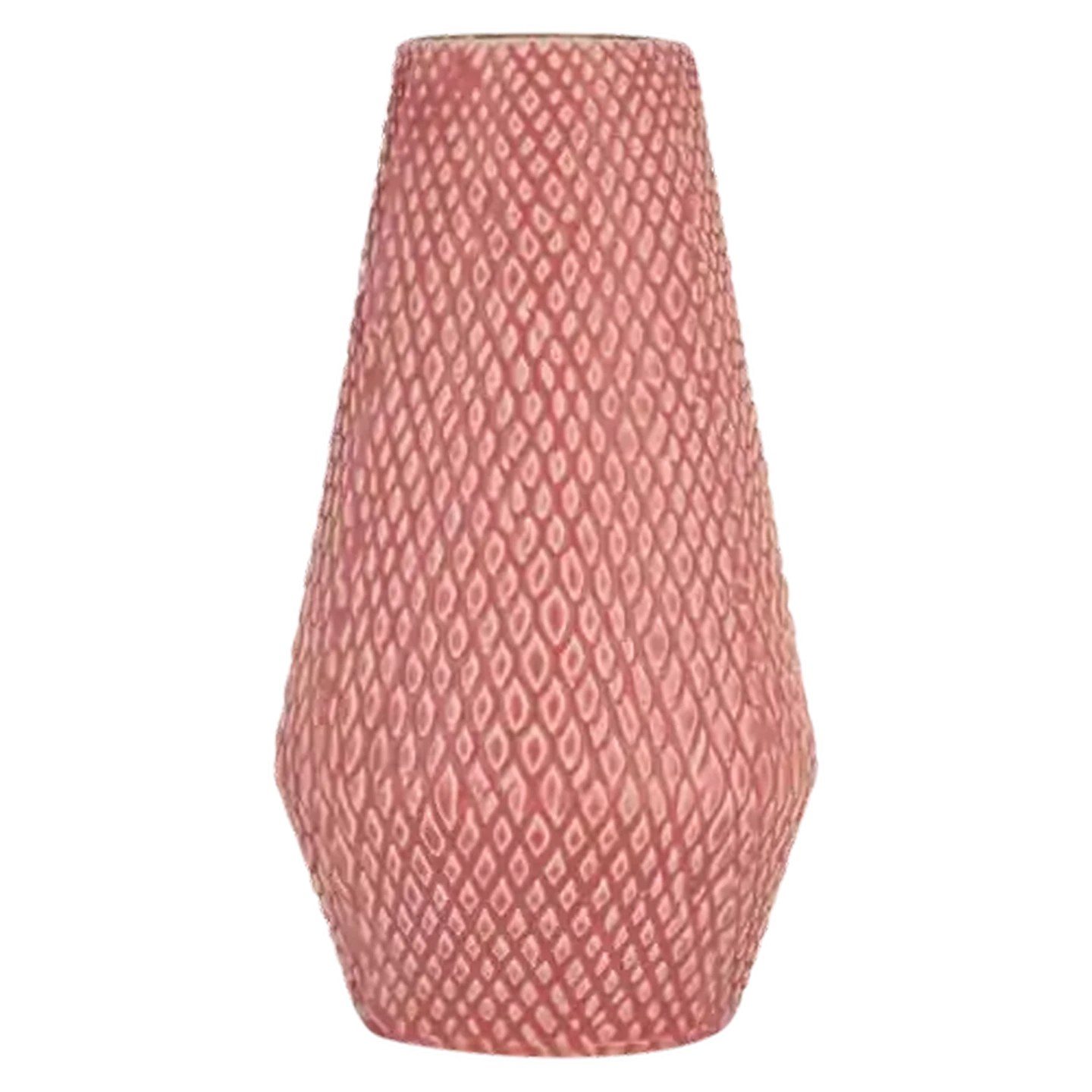 Image of Pink Bud Glass Vase