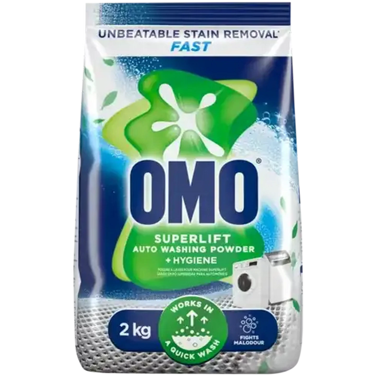 Checkers Sixty60 | OMO Superlift +Hygiene Auto Washing Powder 2kg