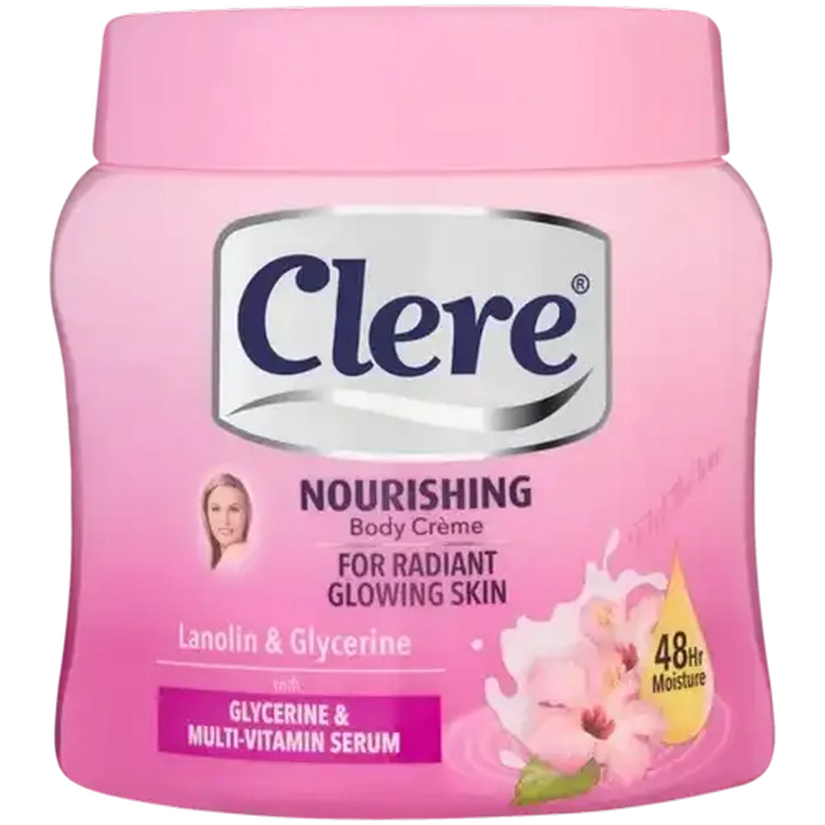 Checkers Sixty60 | Clere Nourishing Lanolin & Glycerine Body Crème
