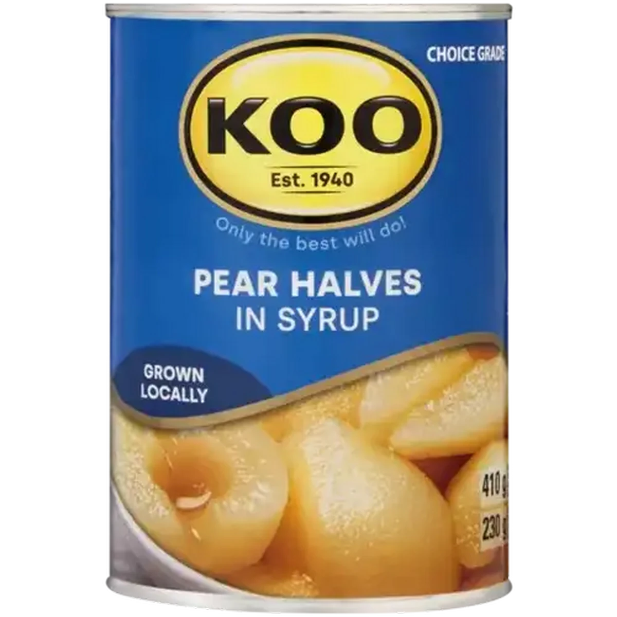 Checkers Sixty60 | KOO Pear Halves in Syrup 410g