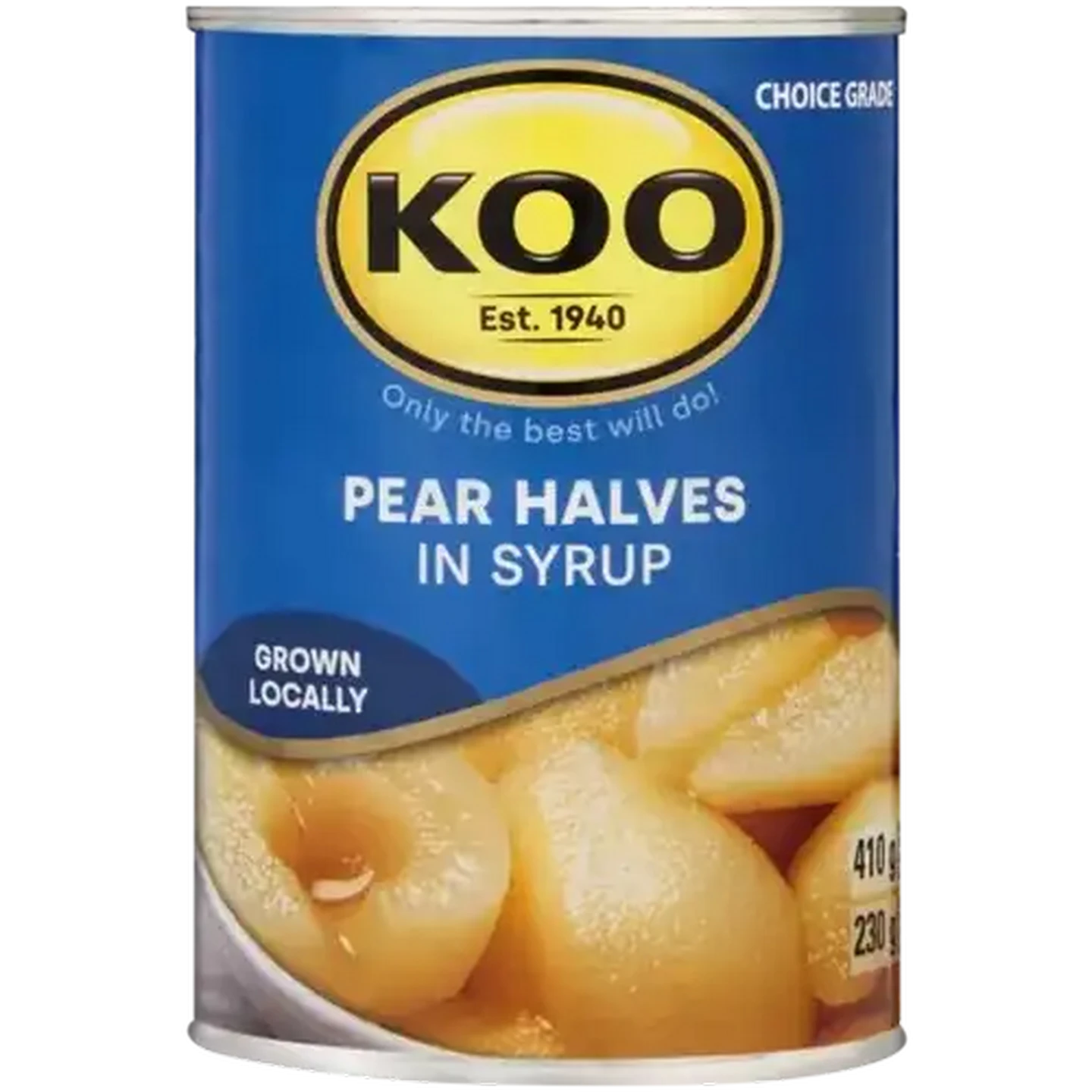 Checkers Sixty60 | KOO Pear Halves in Syrup 410g