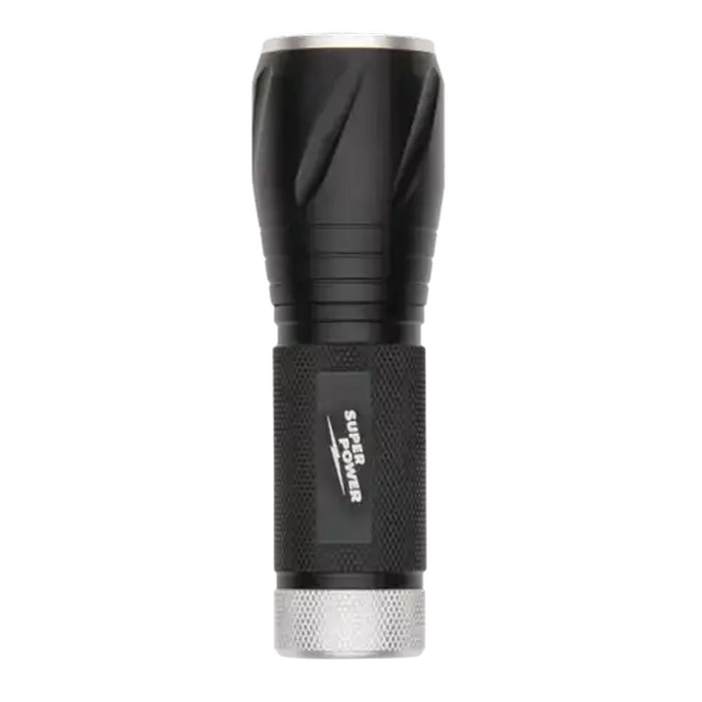 Image of Super Power Black Aluminium LED Torch 5W