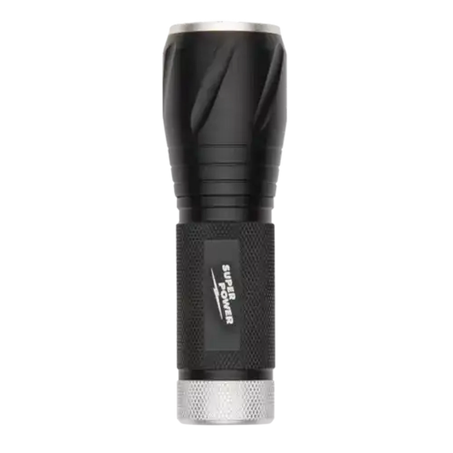 Image of Super Power Black Aluminium LED Torch 5W