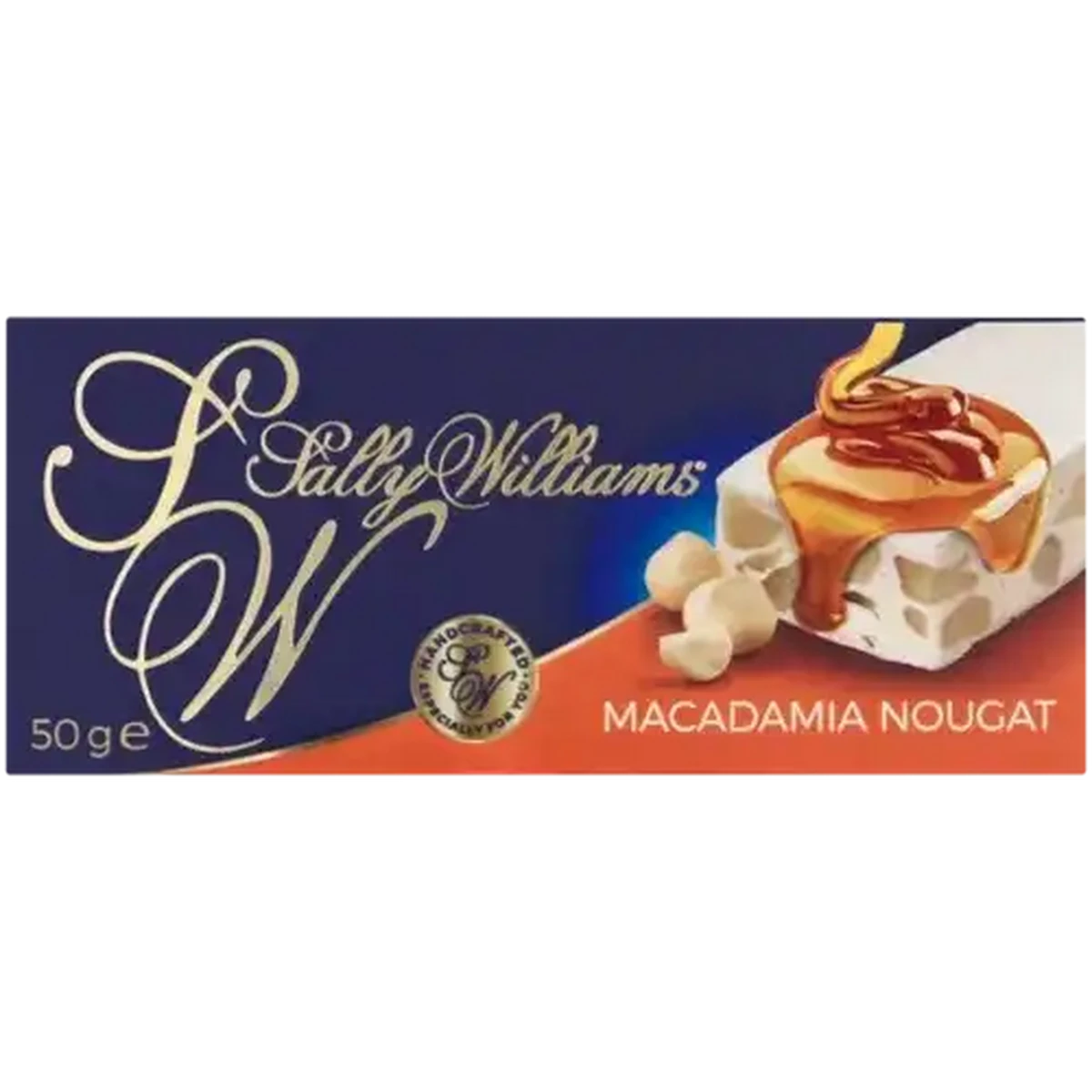 Checkers Sixty60 | Sally Williams Macadamia Nuts Nougat Bar 50g