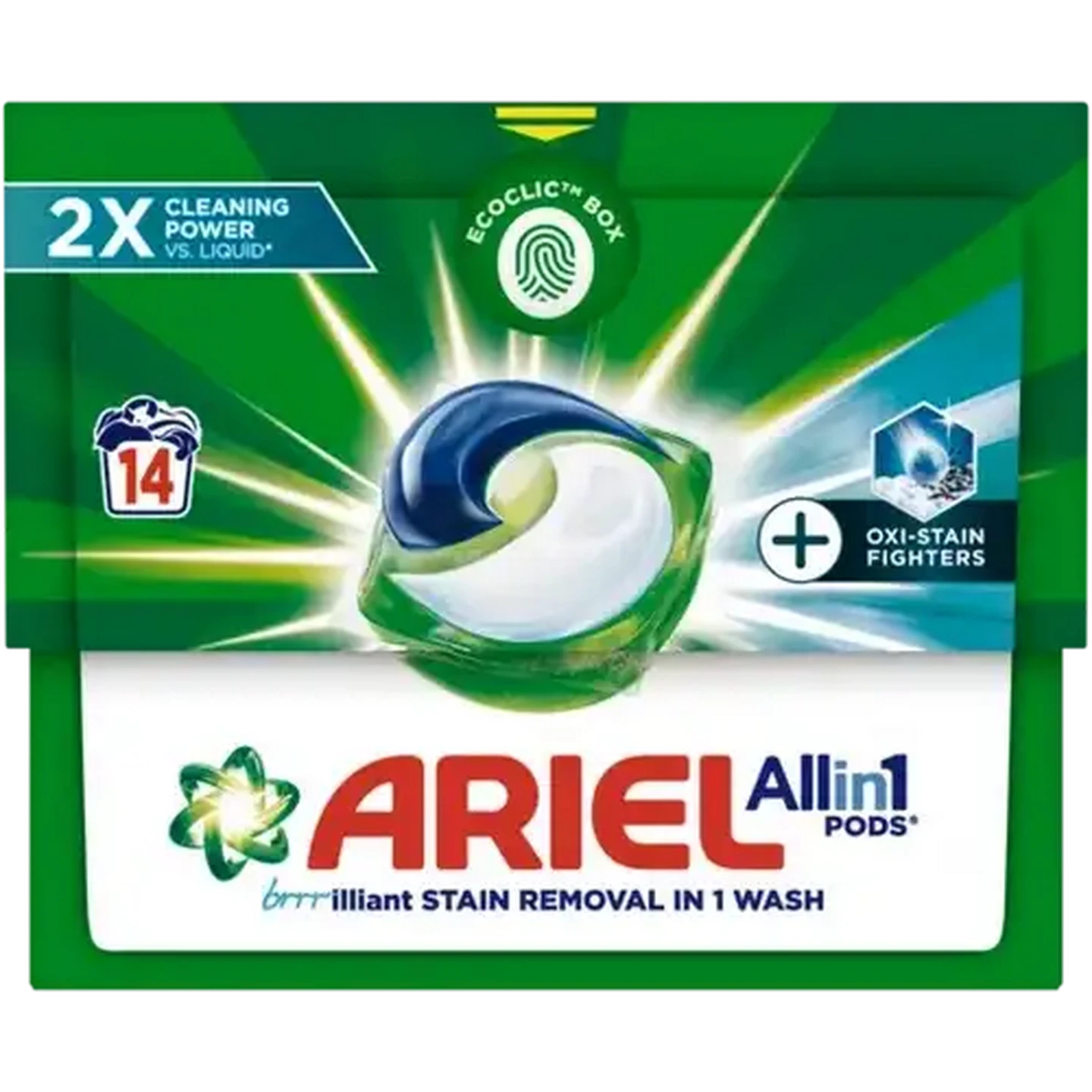 Checkers Sixty60 | Ariel All-in-1 Pods 14 Pack