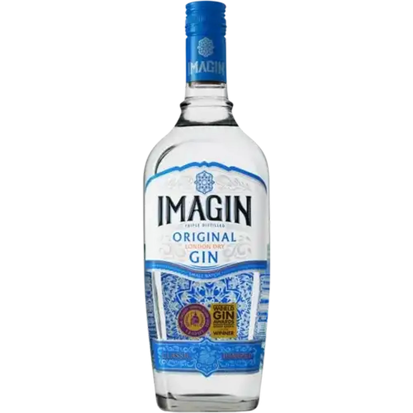 Image of Imagin Original London Dry Gin Bottle 750ml