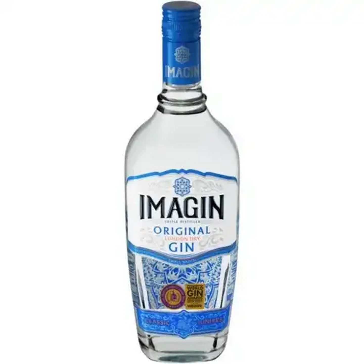 Image of Imagin Original London Dry Gin Bottle 750ml