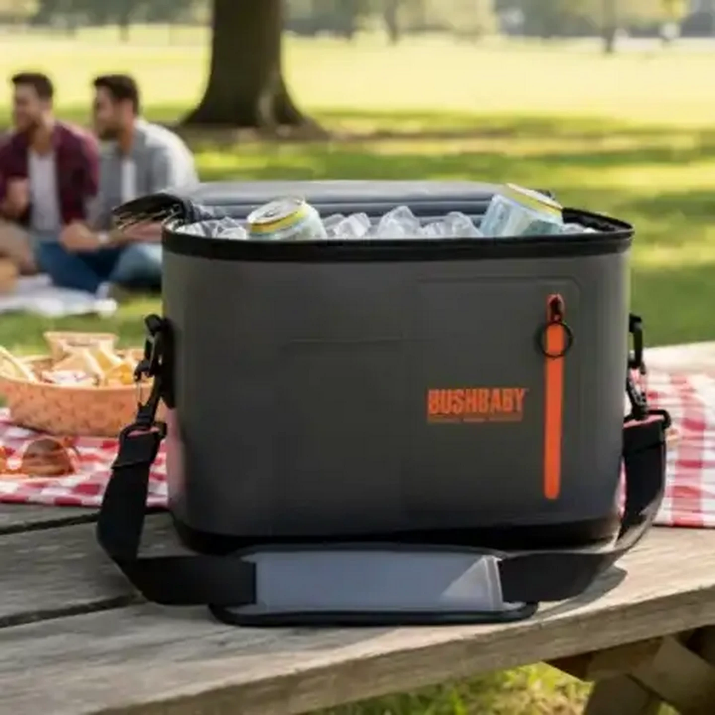 Image of Bush Baby Deluxe 12 Can Cooler Bag
