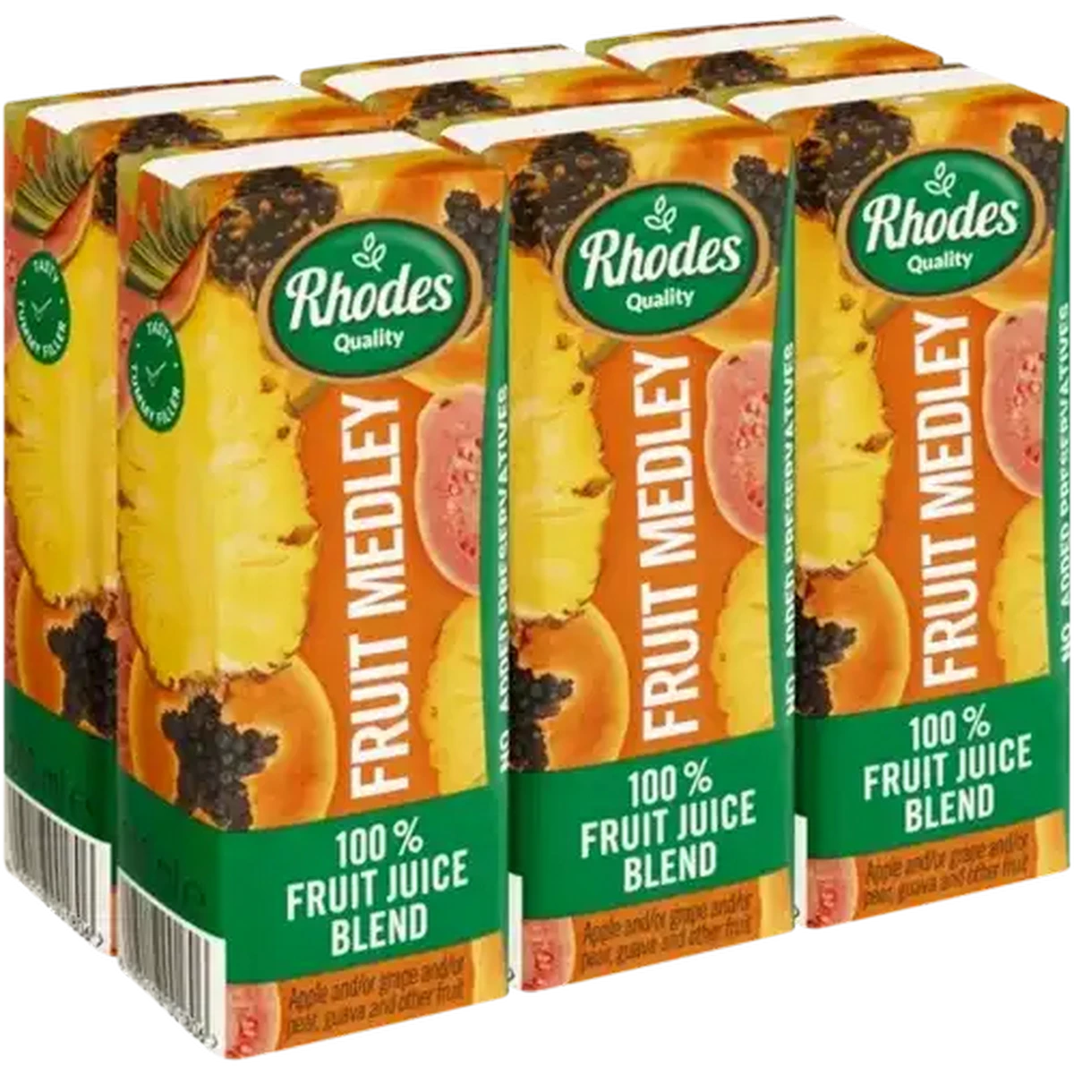 Checkers Sixty60 | Rhodes Quality Fruit Medley 100% Fruit Juice