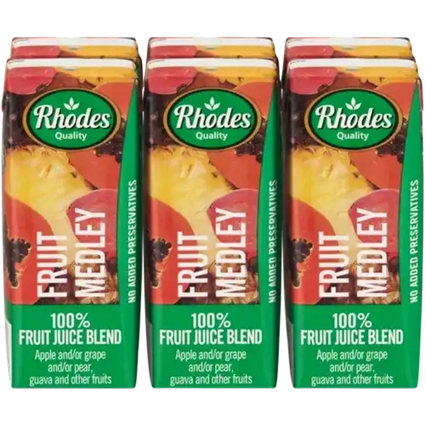 Checkers Sixty60 | Rhodes Quality Fruit Medley 100% Fruit Juice