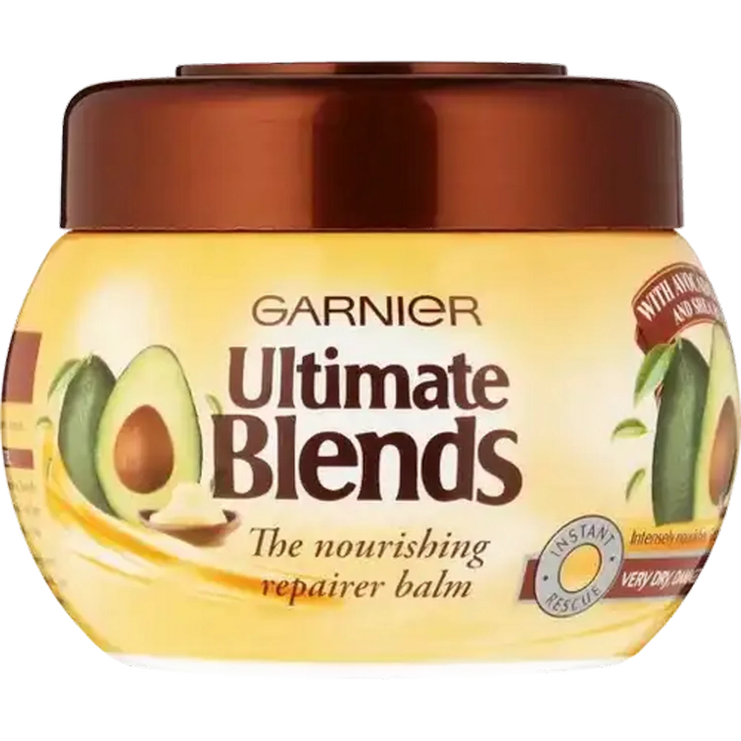 Image of Garnier Ultimate Blends The Nourishing Repairer Hair Balm 300ml