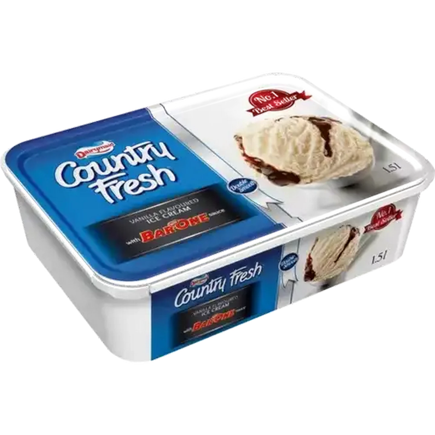 Image of Dairymaid Country Fresh Coconut Delight Ice Cream 1.8L