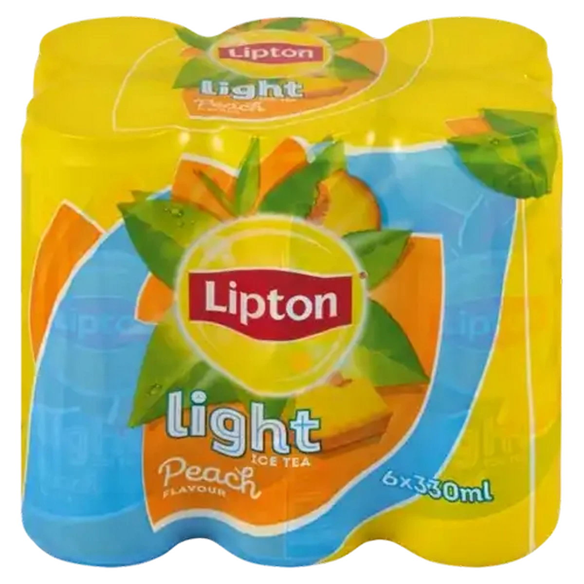 Checkers Sixty60 | Lipton Light Peach Flavoured Ice Tea Cans 6 x 300ml