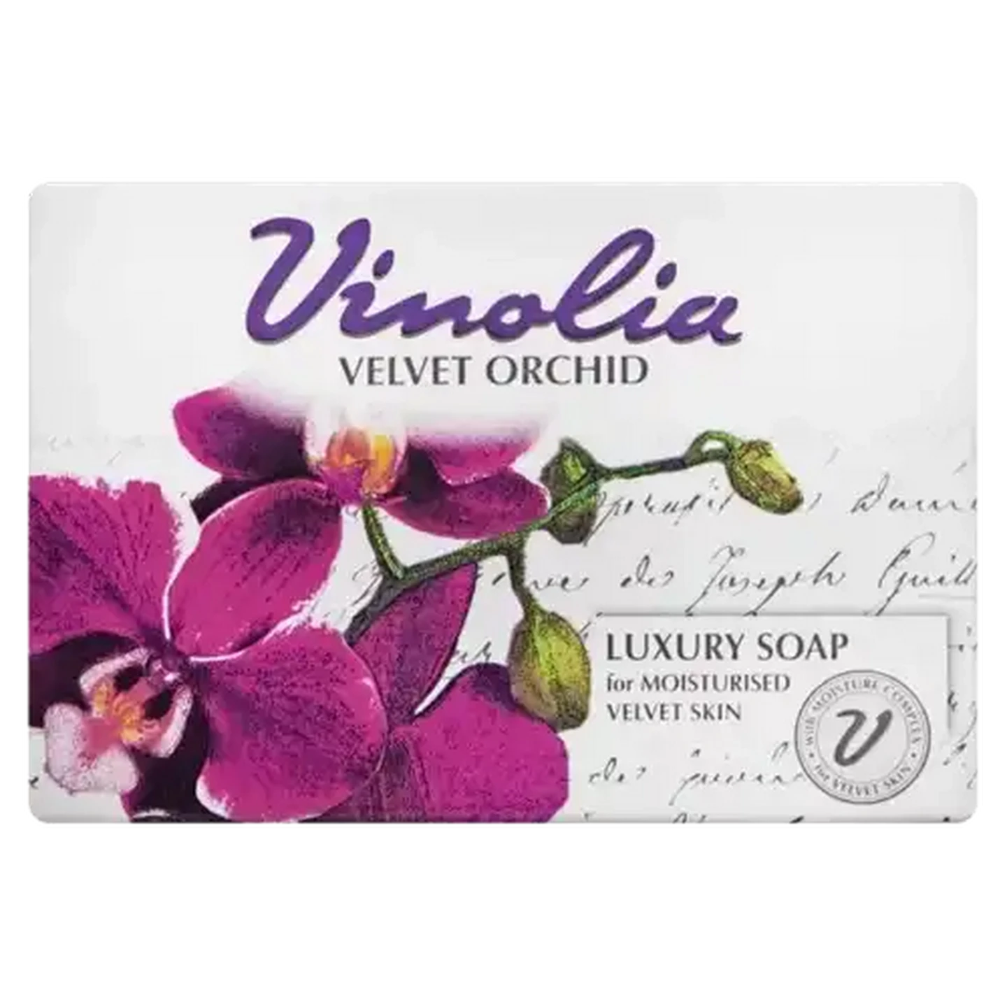 Shoprite ZA | Vinolia Orchid Bath Soap 125g