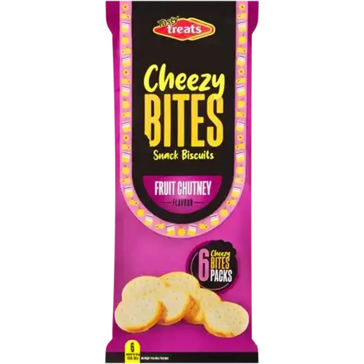 Checkers Sixty60 | Tasty Treats Cheezy Bites Fruit Chutney Flavour