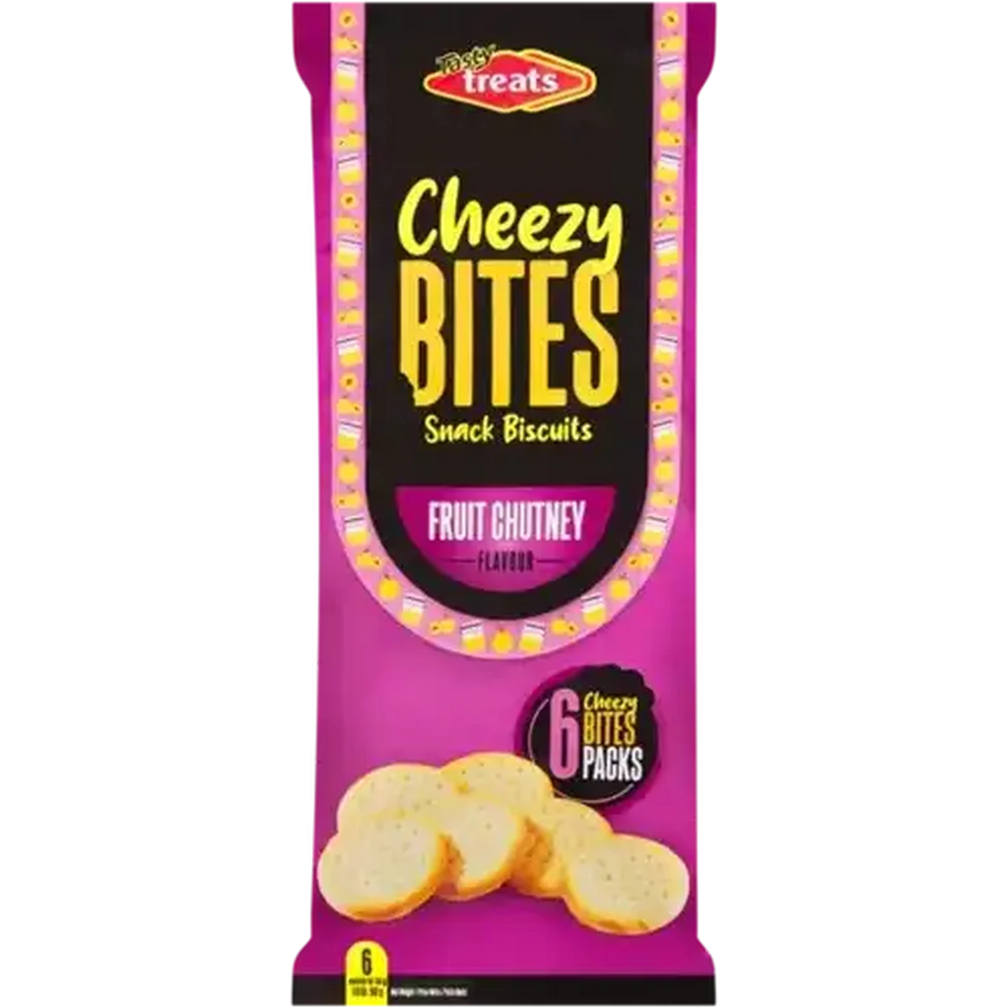 Checkers Sixty60 | Tasty Treats Cheezy Bites Fruit Chutney Flavour