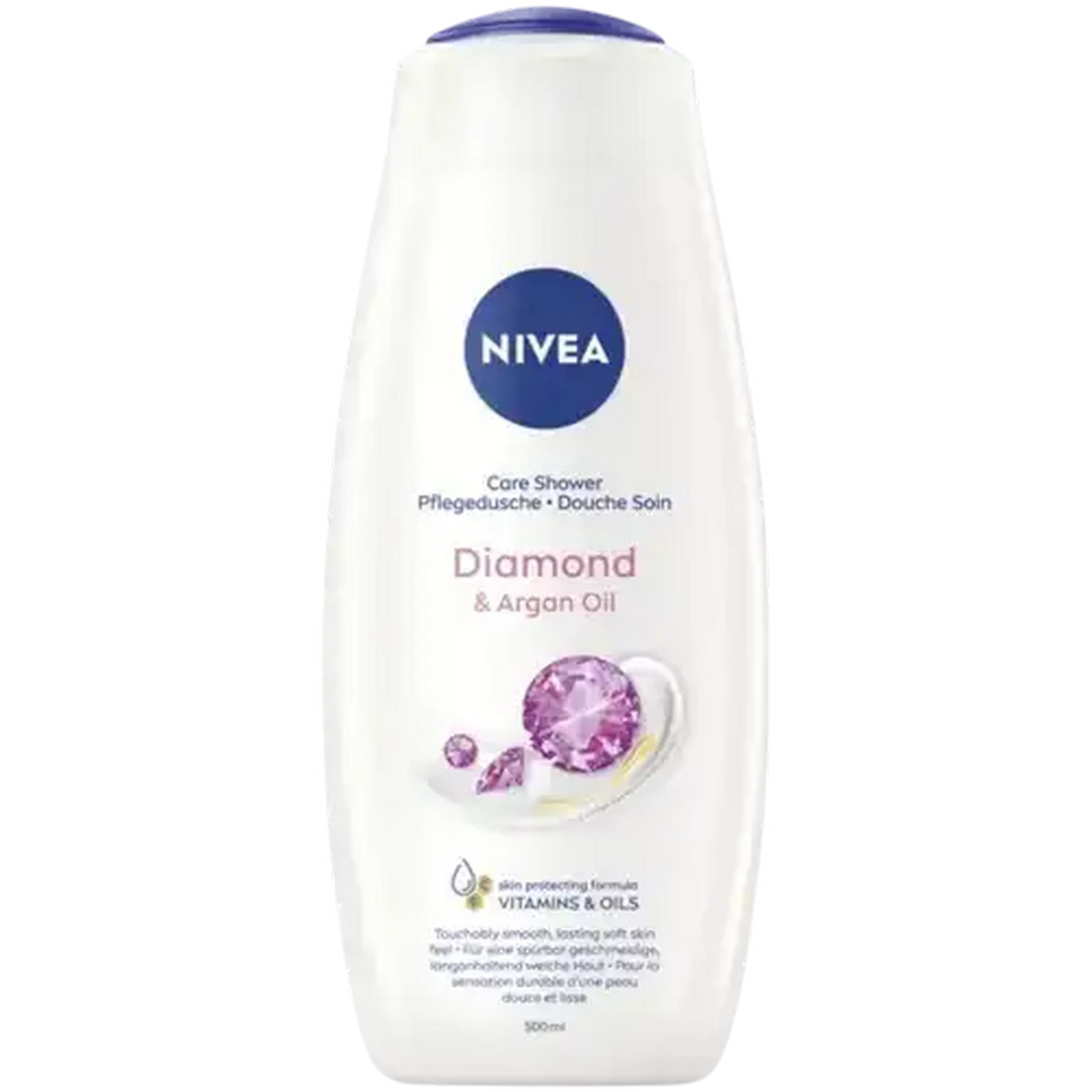 Checkers Sixty60 | NIVEA Diamond & Argan Oil Shower Cream 500ml