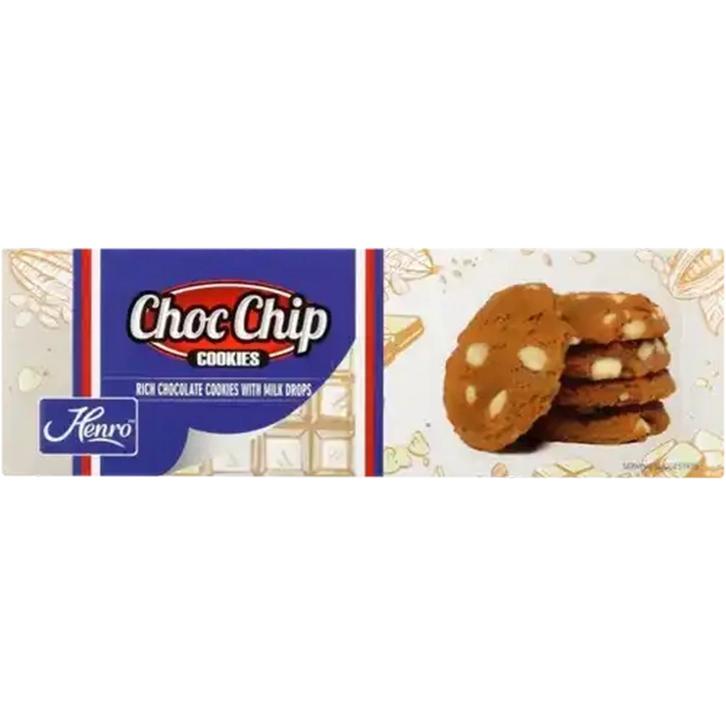 Checkers Sixty60 | Henro Rich Chocolate Cookies With Milk Drops 160g