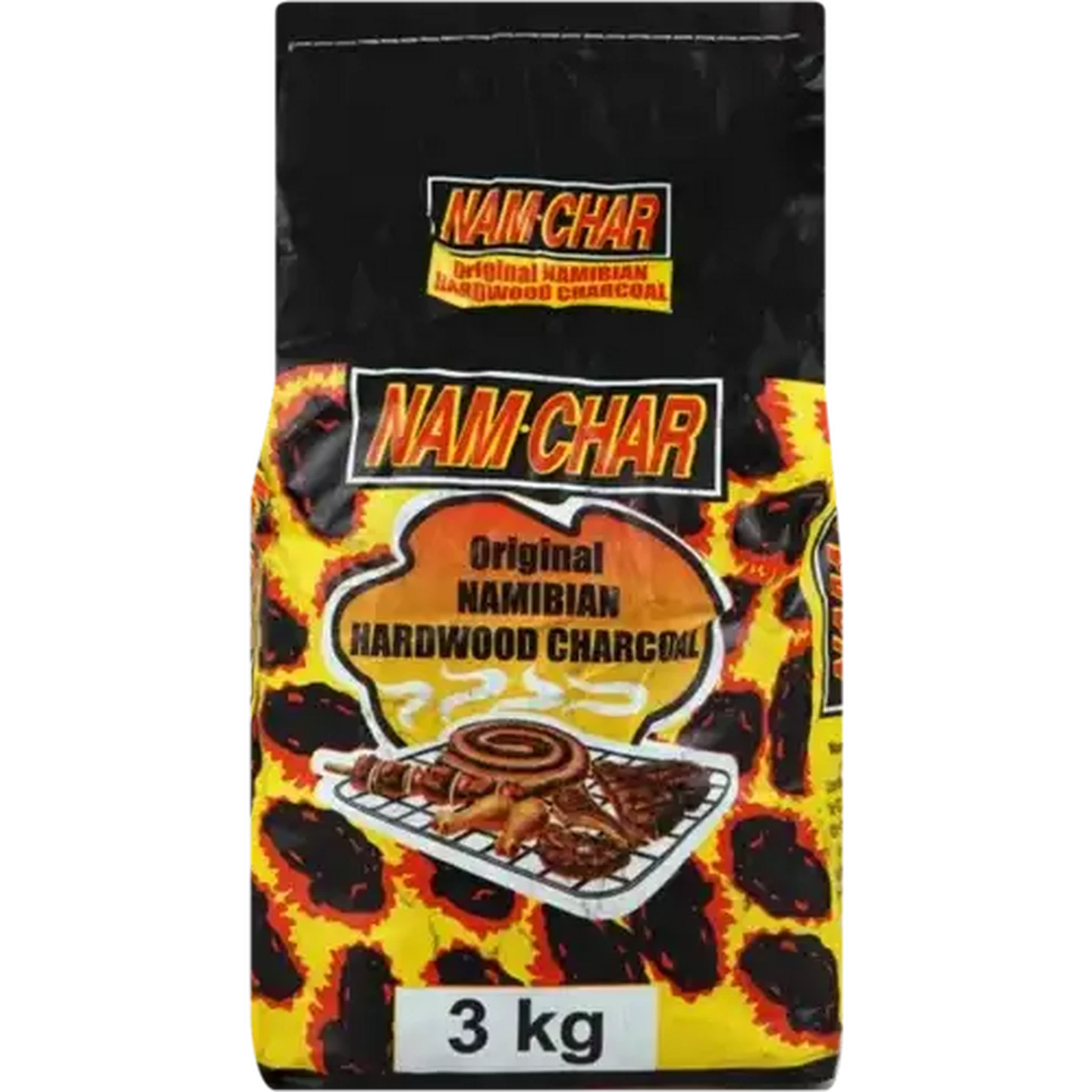Checkers Sixty60 | NAMCHAR Namibian Hardwood Charcoal 3kg