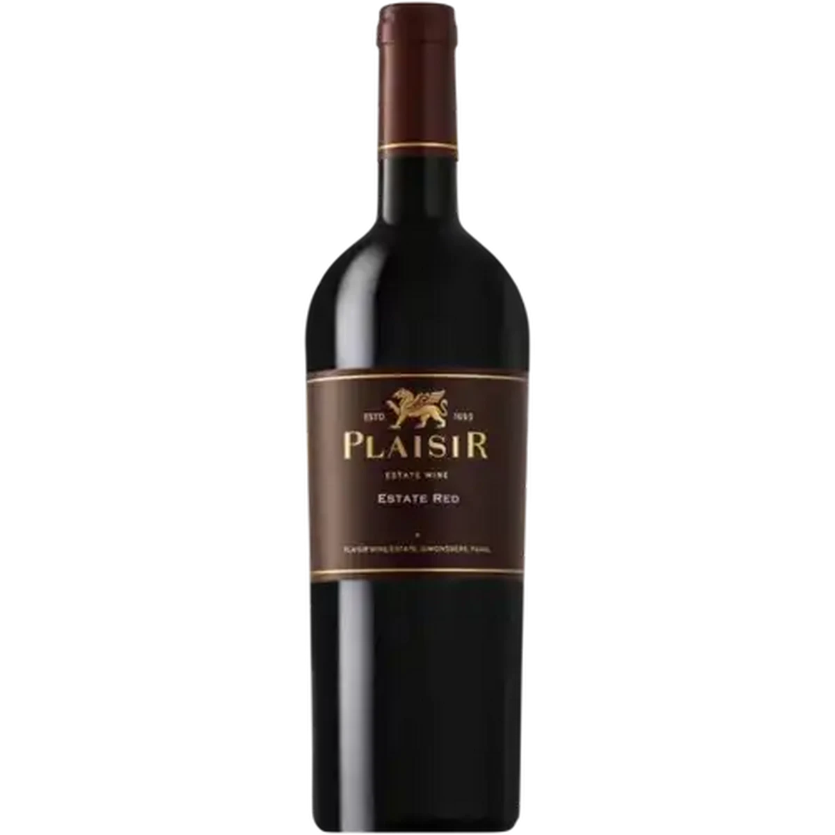 Checkers Sixty60 | Plaisir De Merle Estate Red Blend Wine Bottle 750ml