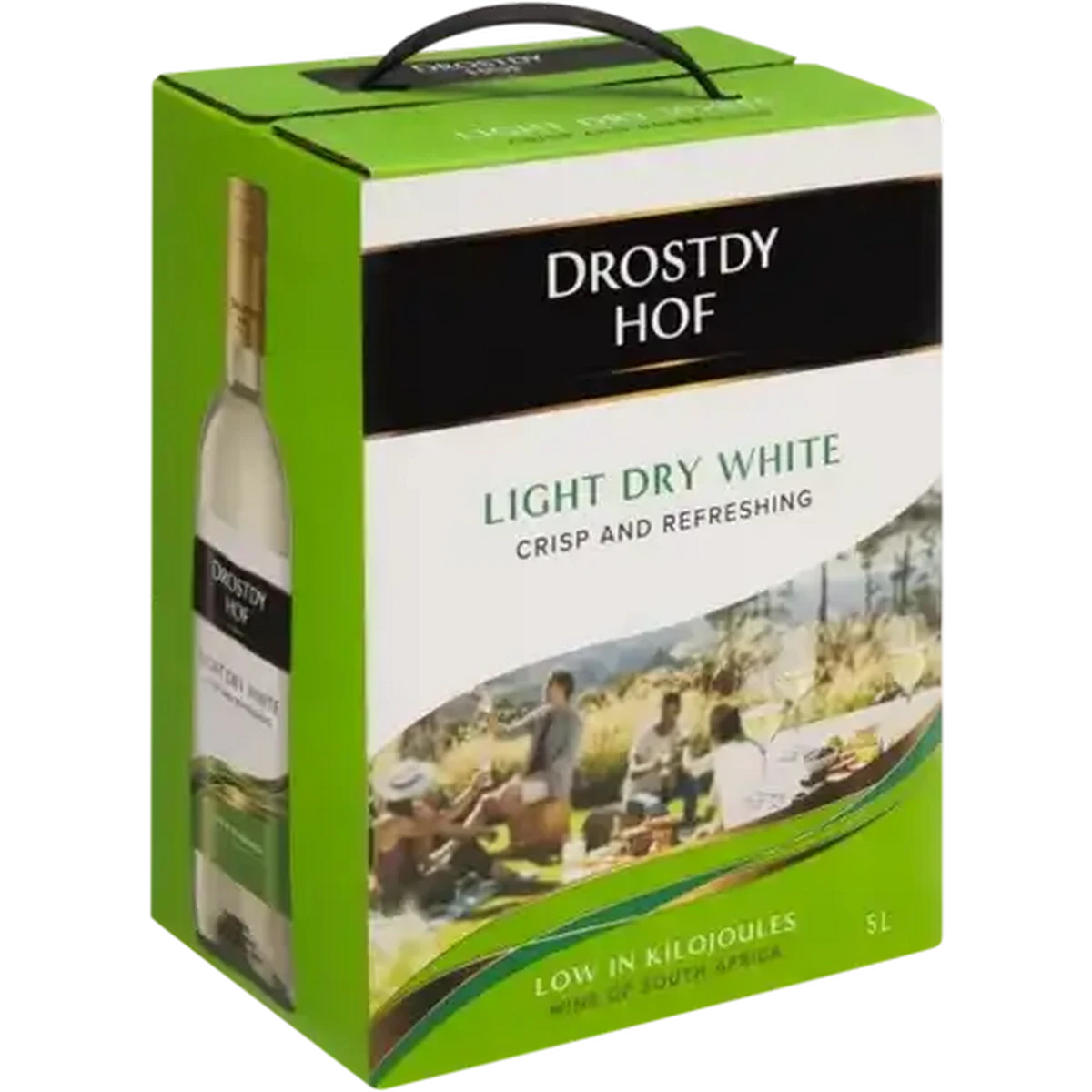 Checkers Sixty60 | Drostdy Hof Extra Light White Wine Box 5L