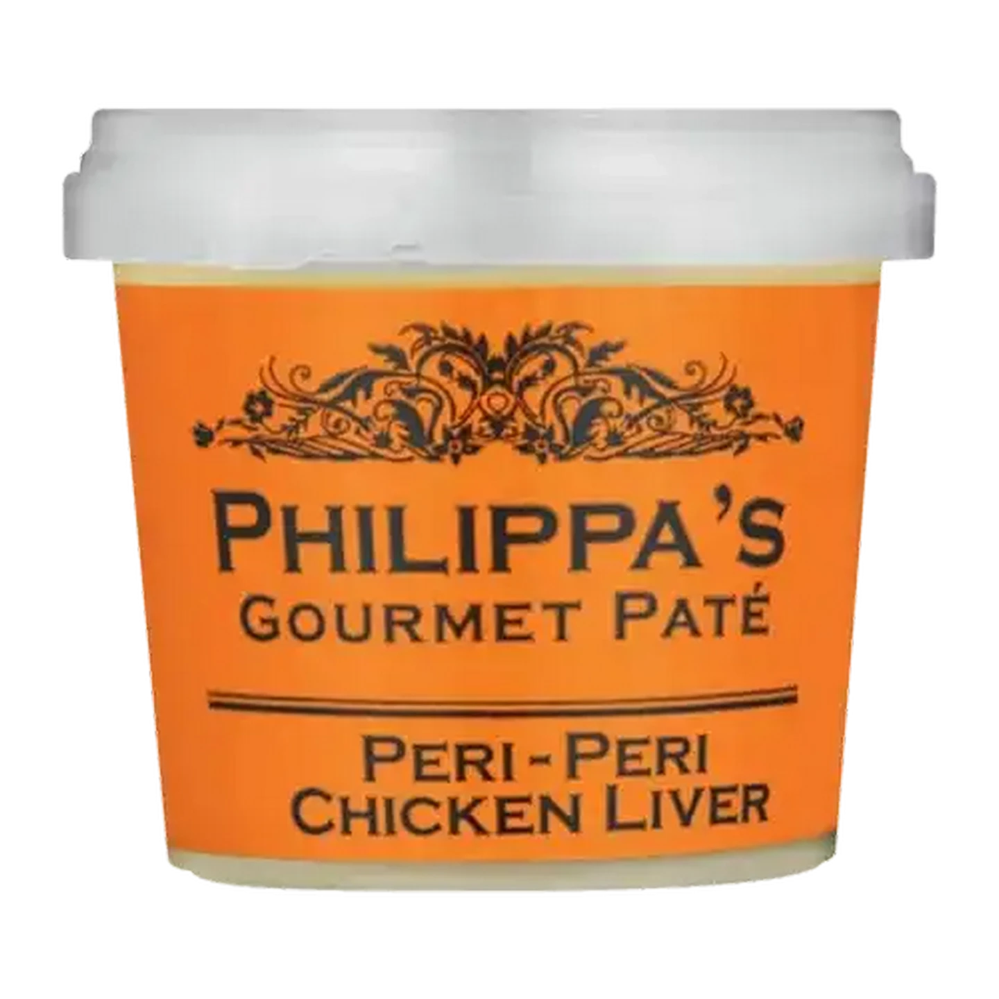 Image of Philippa's Fresh Pate Chicken Livers Peri Peri 135g
