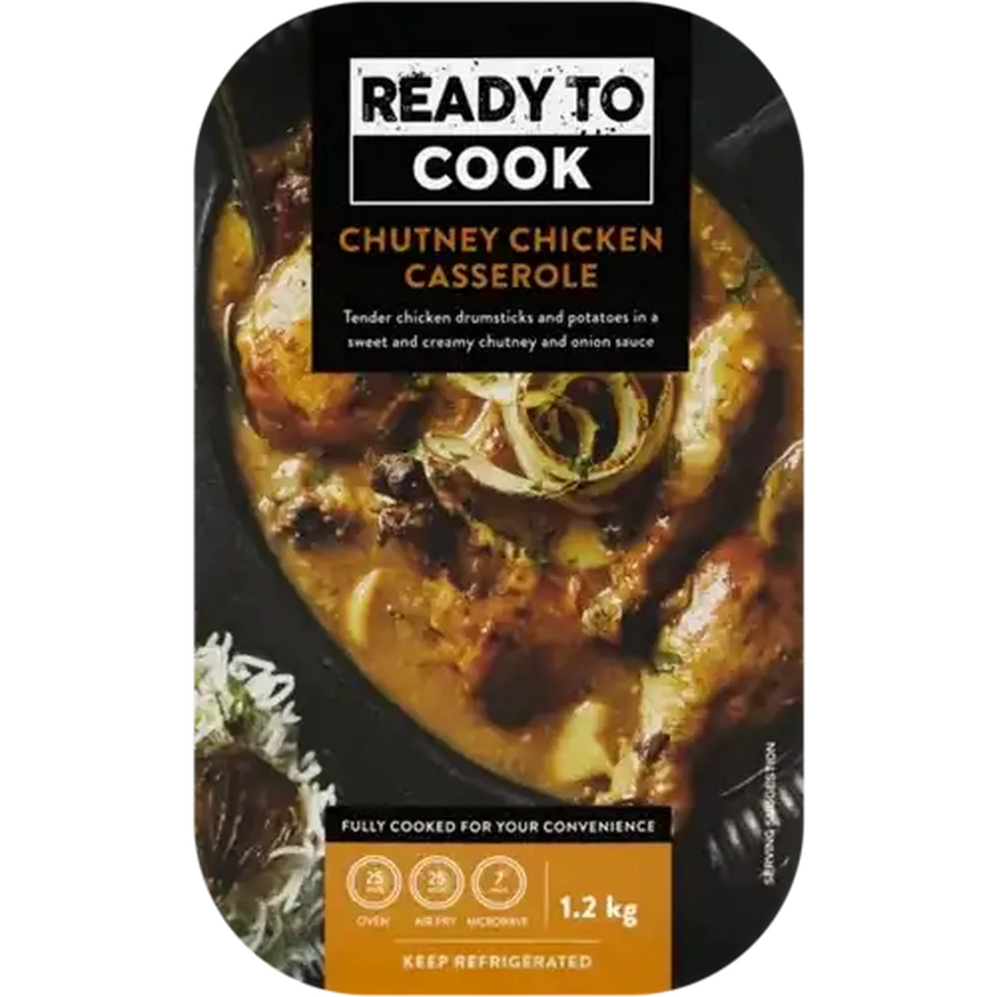 Checkers Sixty60 | Ready To Cook Chutney Chicken Casserole 1.2kg