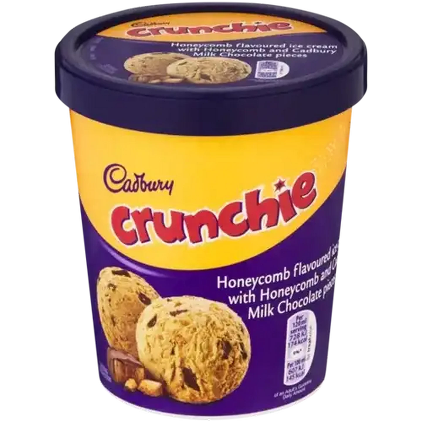 Checkers Sixty60 | Cadbury Crunchie Ice Cream Tub 480ml