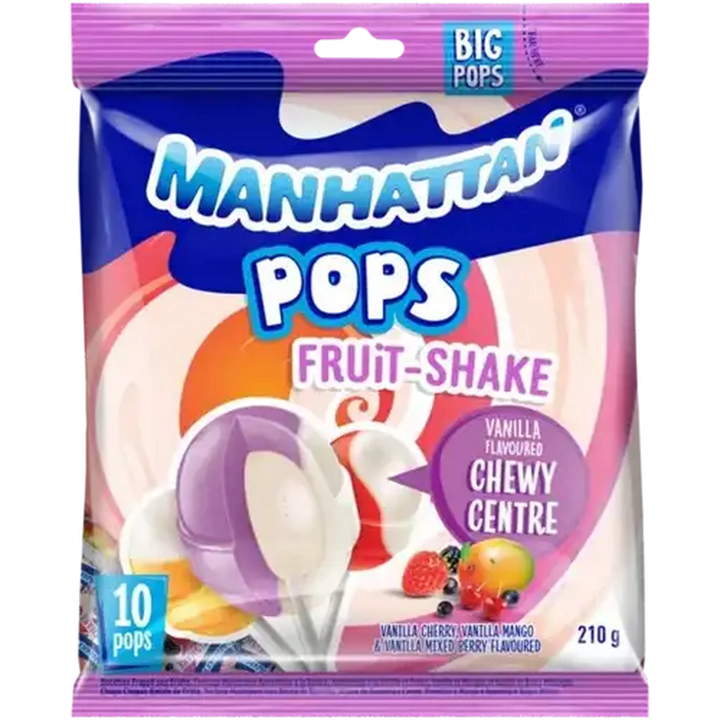 Checkers Sixty60 | Manhattan Vanilla Flavoured Fruit-Shake Pops 210g