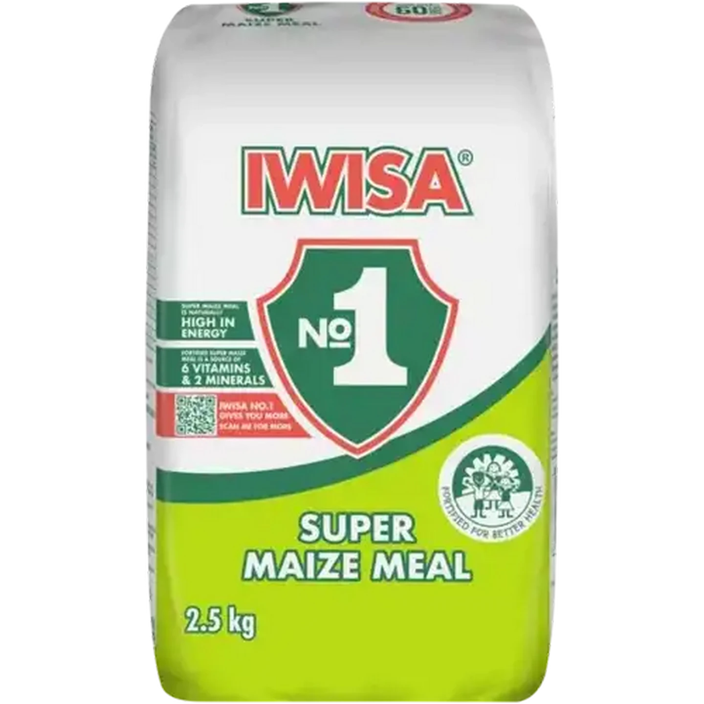Checkers Sixty60 | Iwisa No.1 Super Maize Meal Bag 2.5kg