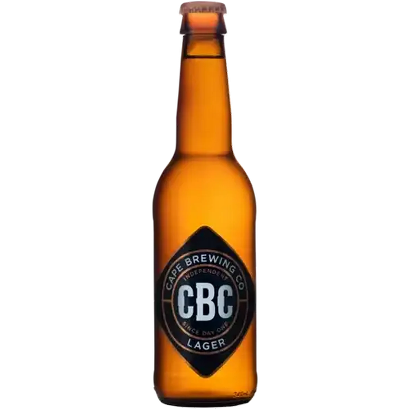 Image of CBC Lager Bottle 340ml
