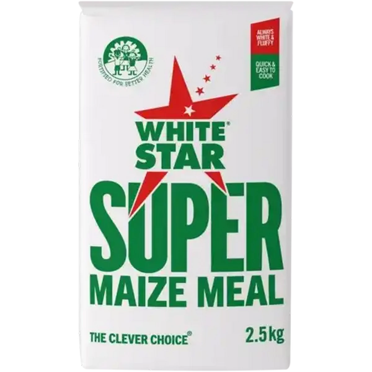 Checkers Sixty60 | White Star Super Maize Meal 2.5kg