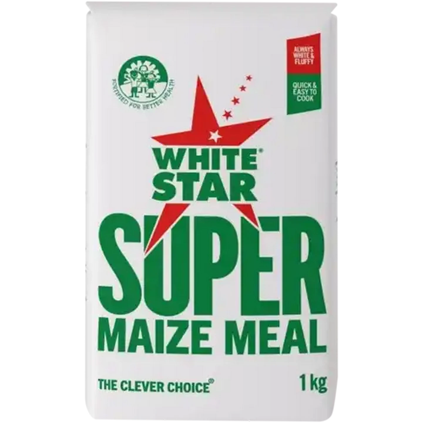 Checkers Sixty60 | White Star Super Maize Meal 1kg