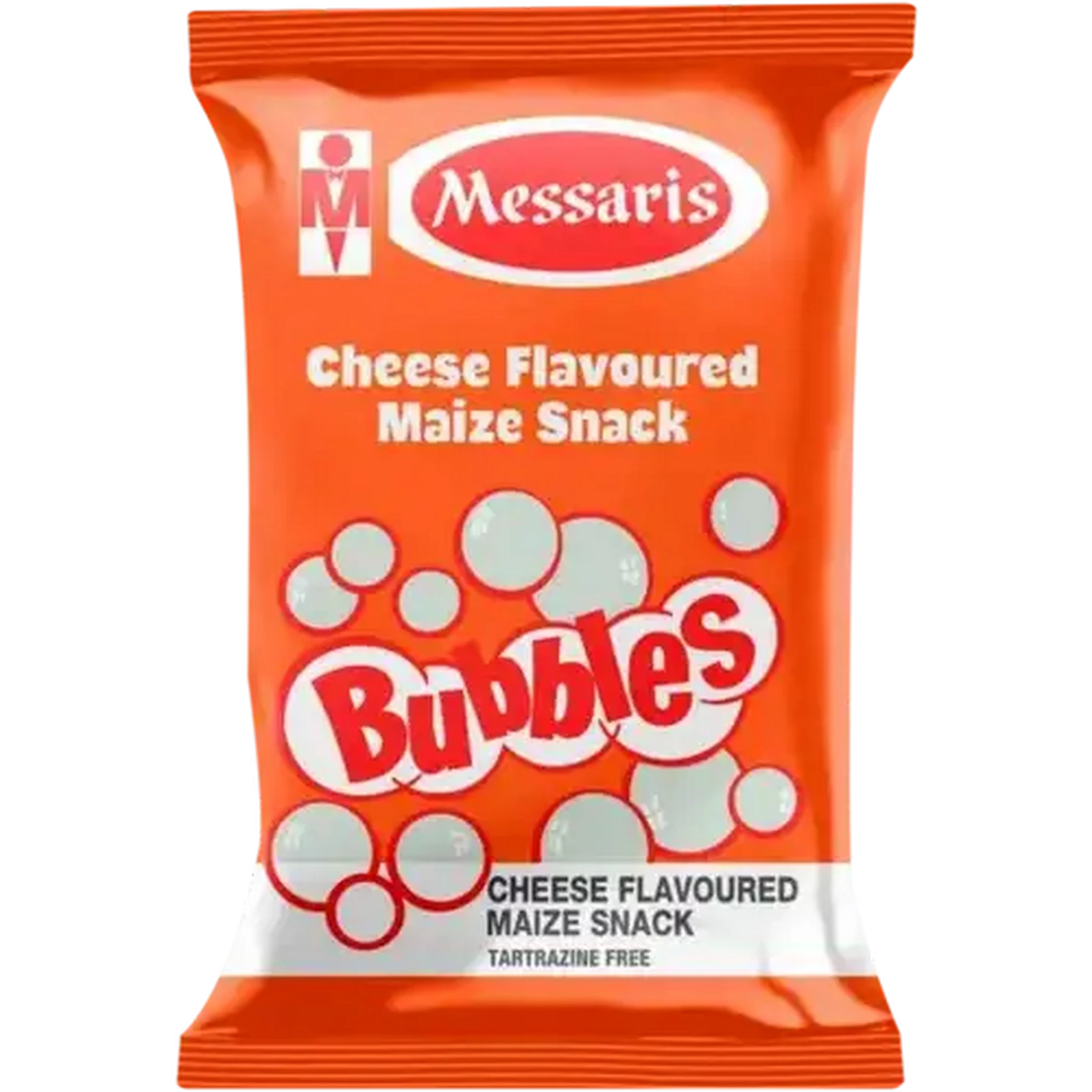 Checkers Sixty60 | Messaris Bubbles Cheese Flavoured Maize Snack 100g