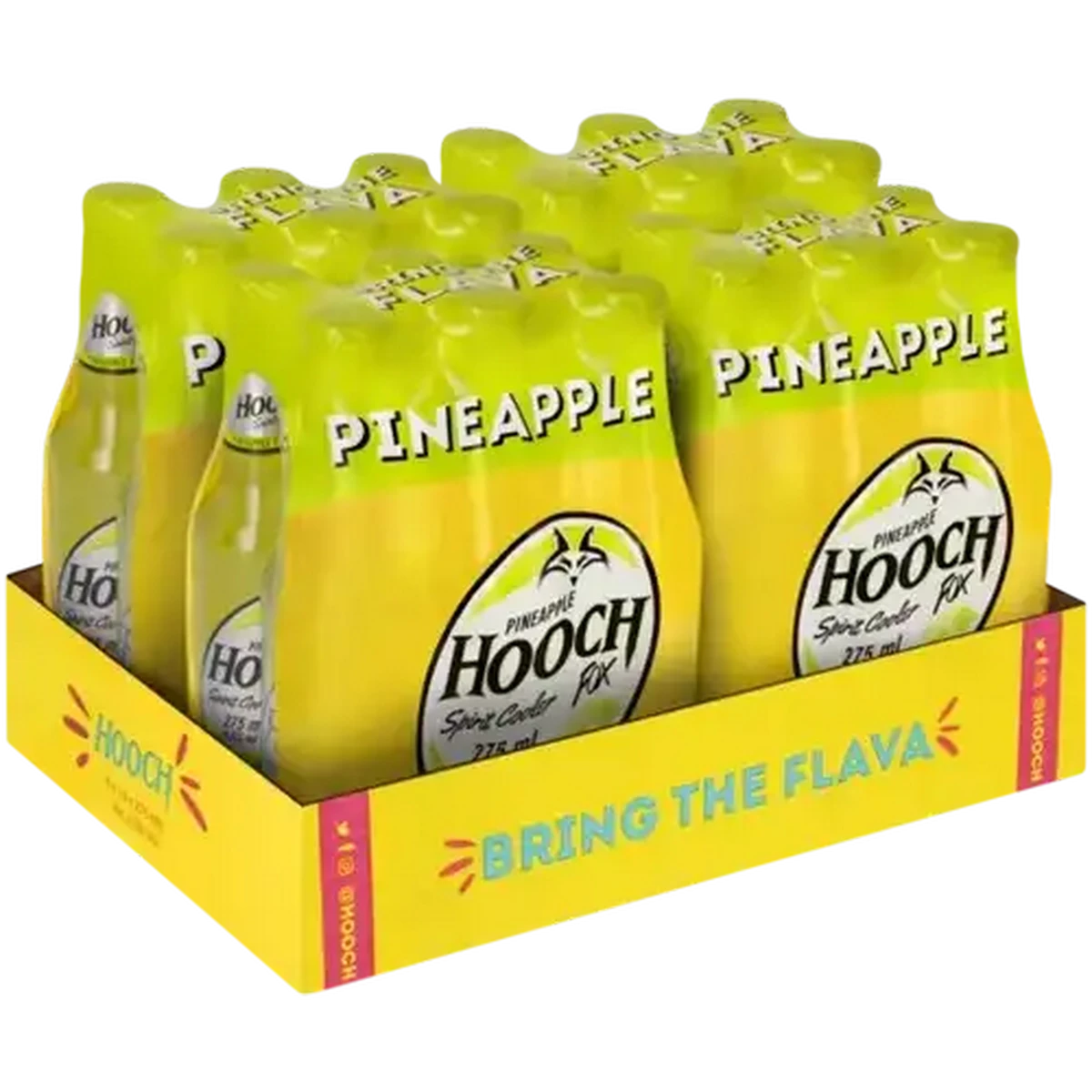Shoprite ZA | Hooch Pineapple Spirit Cooler Bottles 24 x 275ml