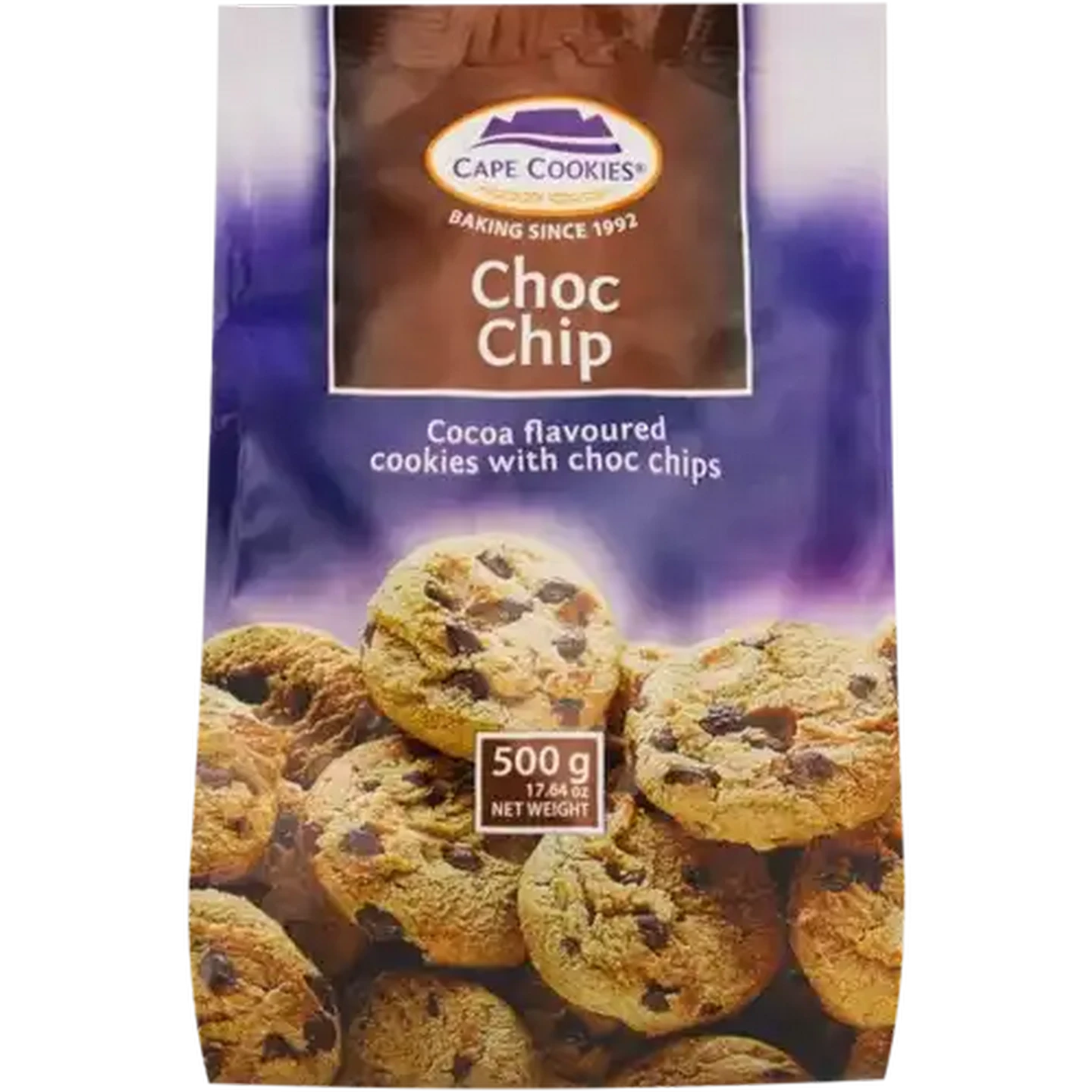 Checkers Sixty60 | Cape Cookies Choc Chip Cookies 500g