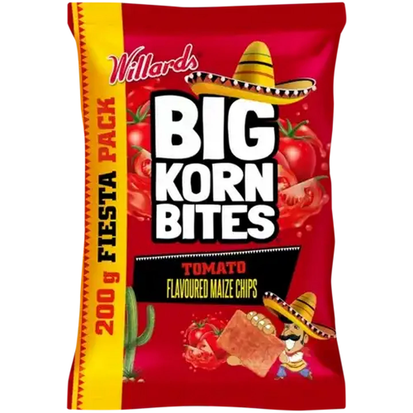 Checkers Sixty60 | Big Korn Bites Tomato Flavoured Maize Chips 200g