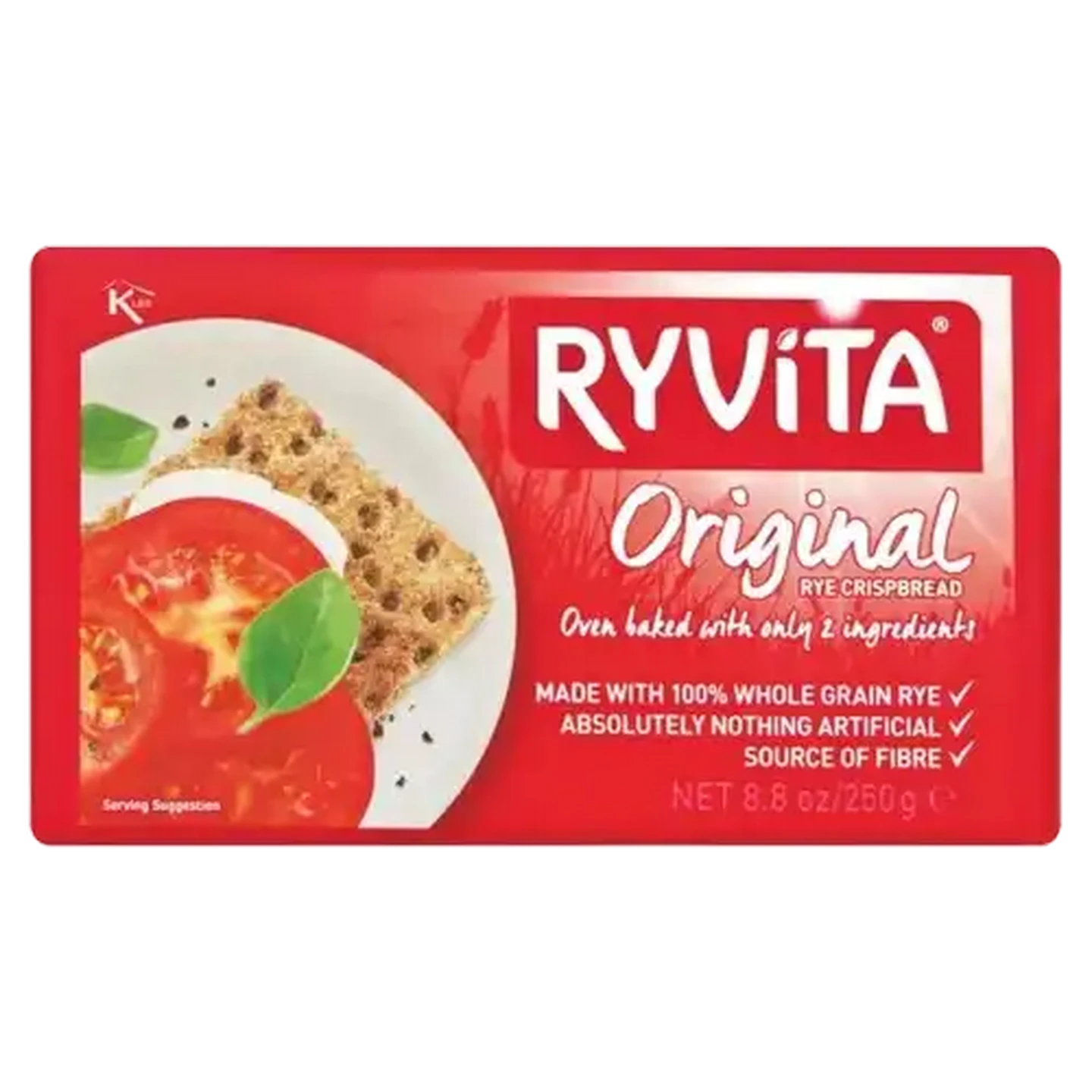 Image of Ryvita Original Rye Crispbread 250g