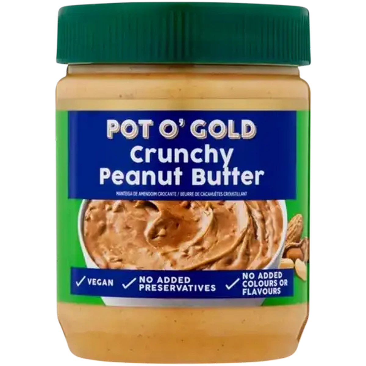 Checkers Sixty60 | Pot O' Gold Crunchy Peanut Butter 400g