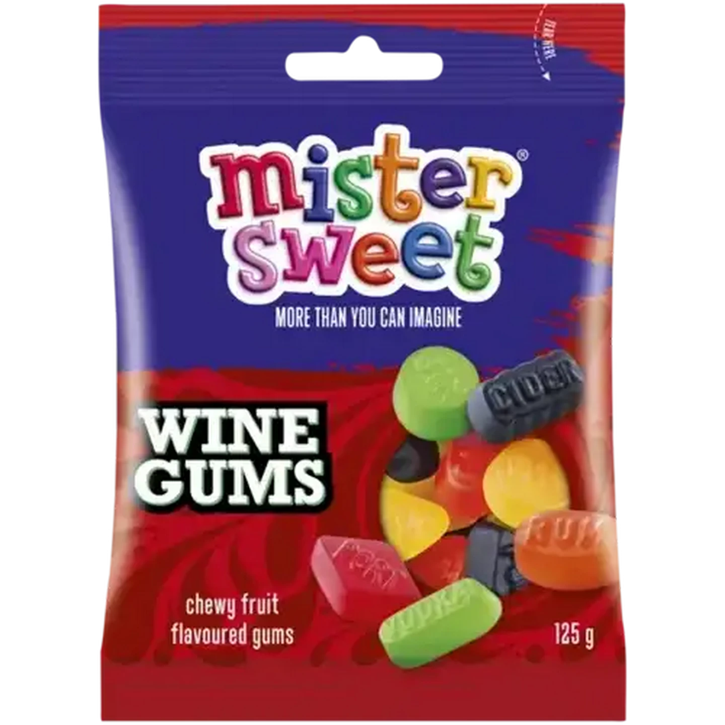 Checkers Sixty60 | Mister Sweet Wine Gums 125g