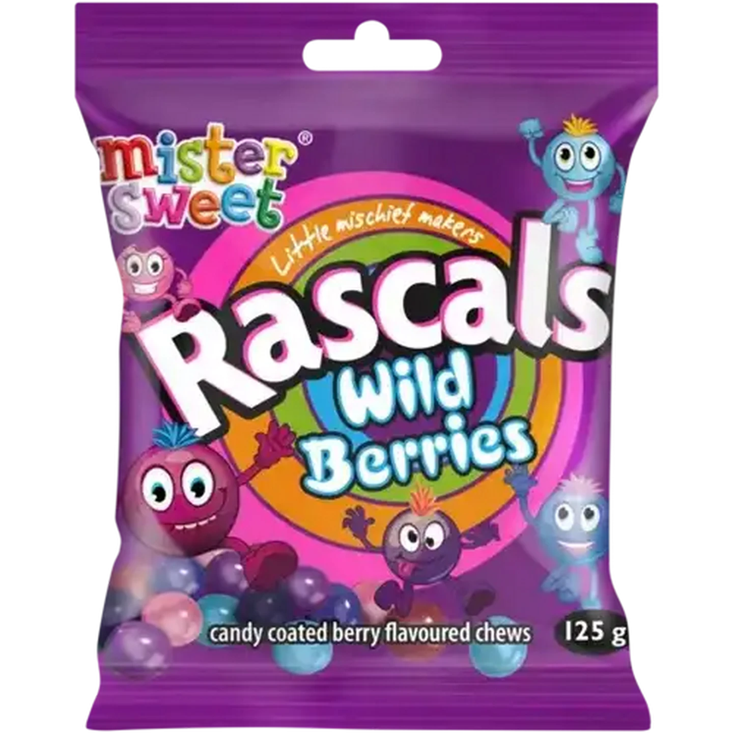 Checkers Sixty60 | Rascals Wild Berries Candy Coated Chews 125g