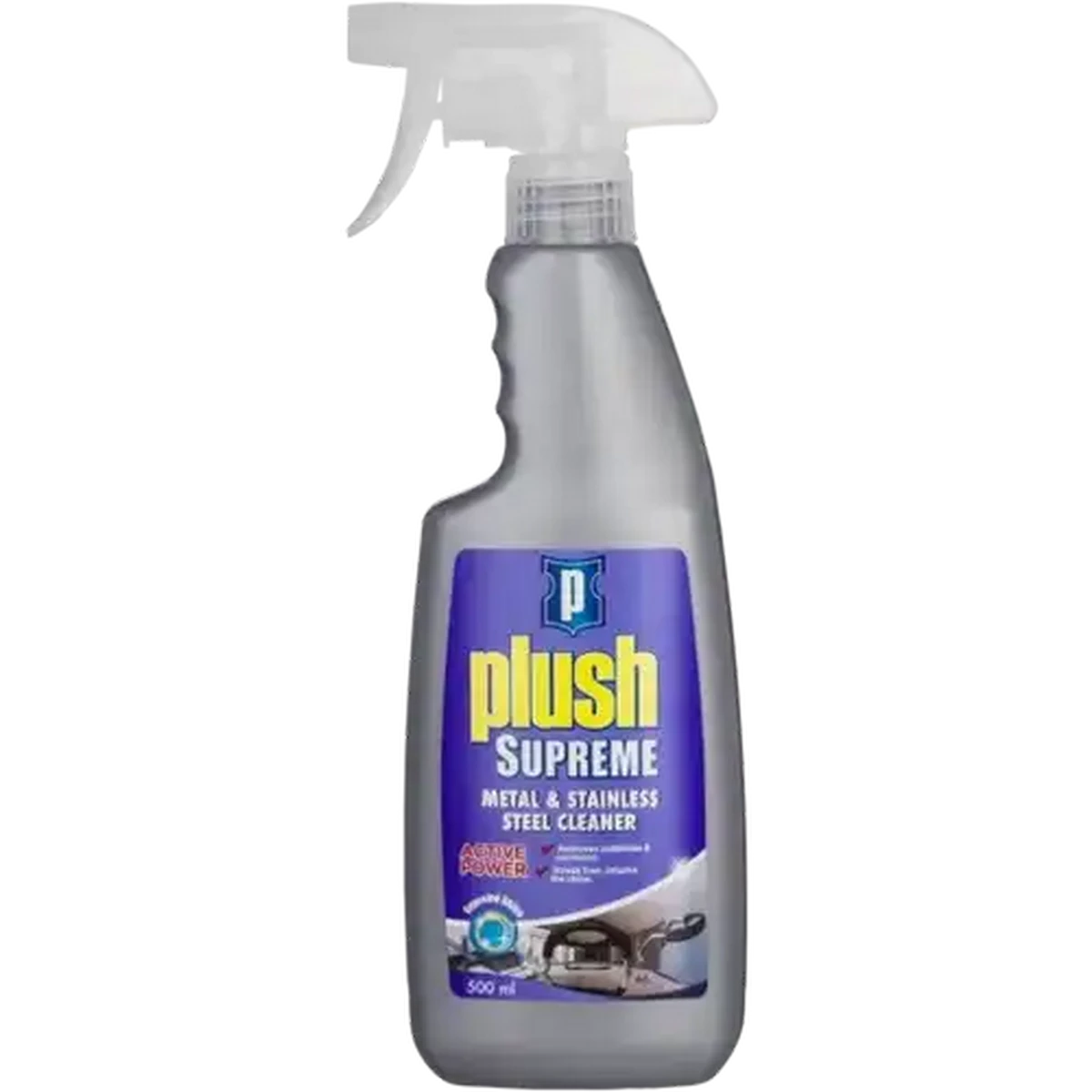 Checkers Sixty60 | Plush Supreme Metal & Stainless Steel Cleaner 500ml