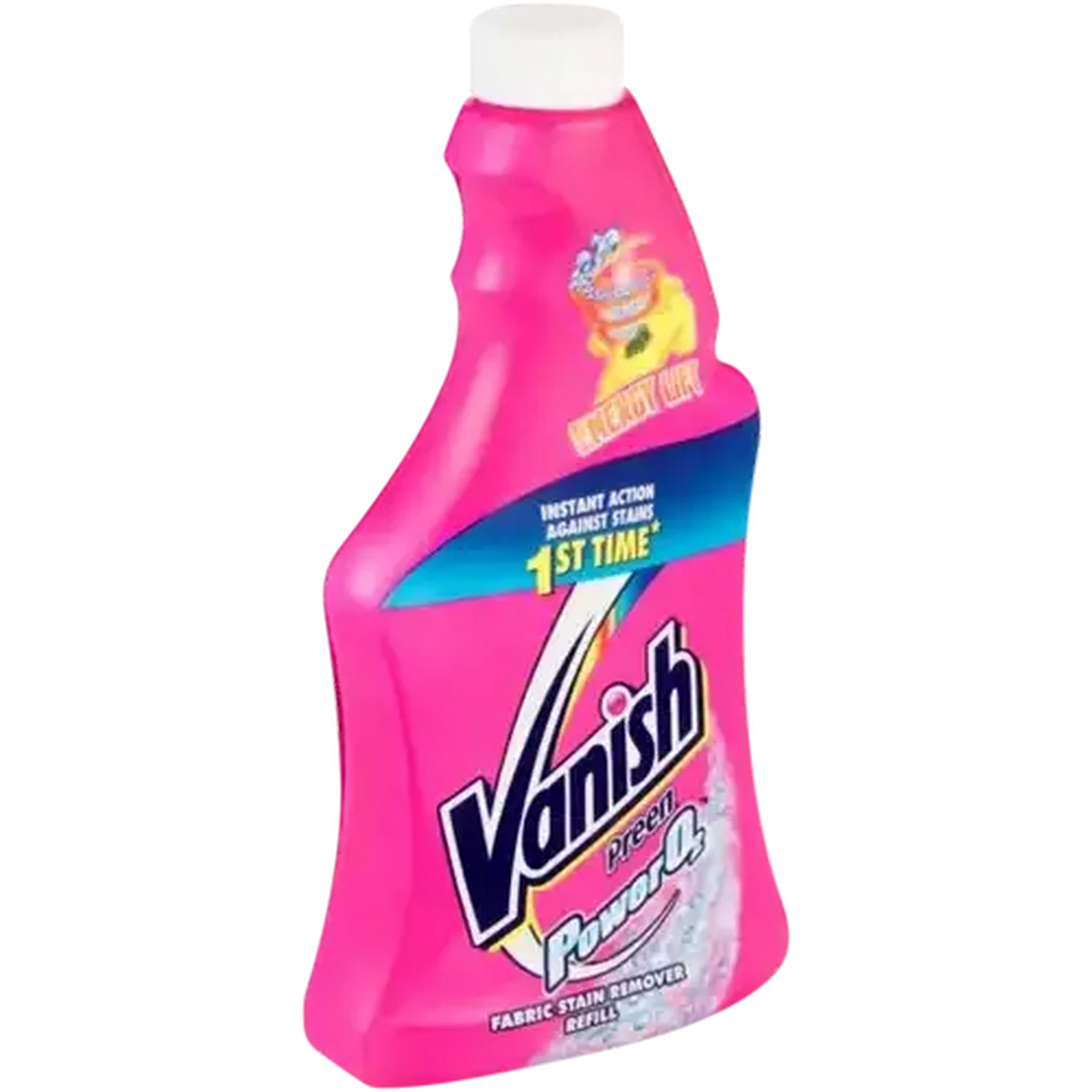 Image of Vanish Preen Power O2 Fabric Stain Remover Refill 500ml