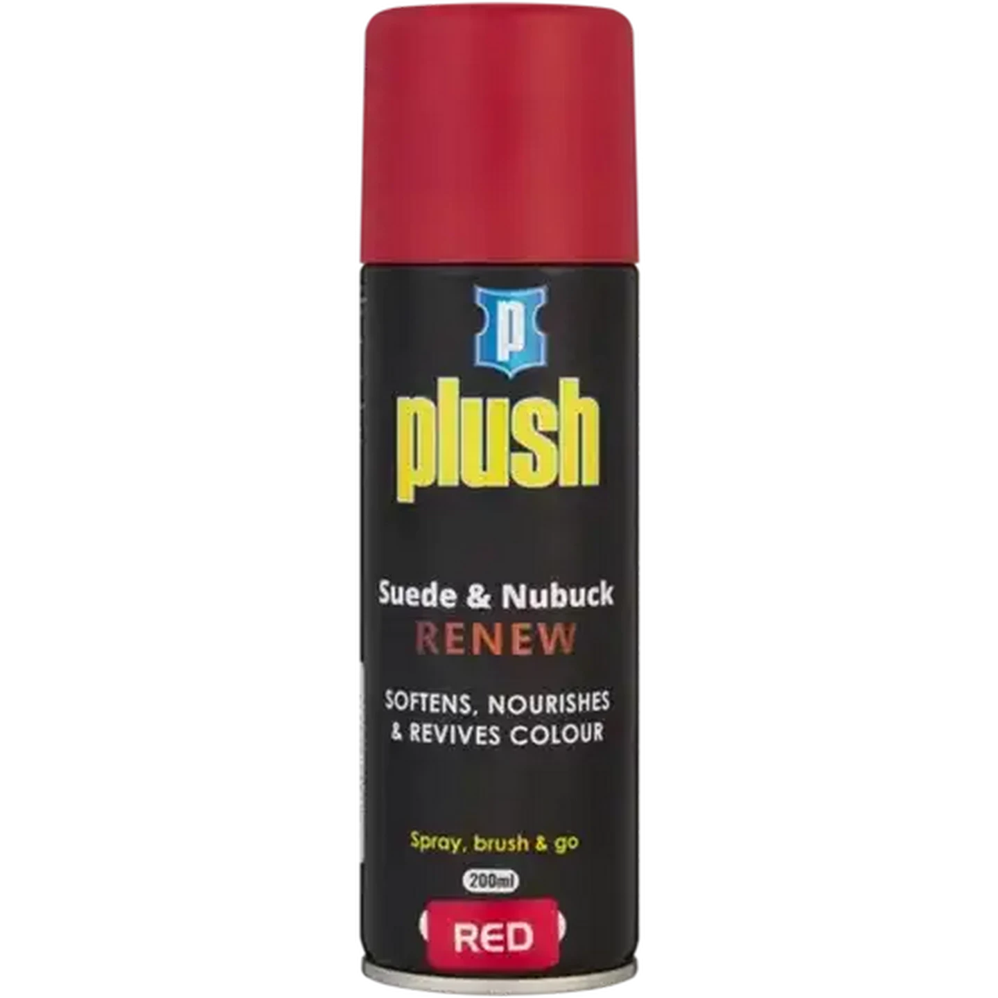 Image of Plush Red Suede & Nubuck Renew 200ml